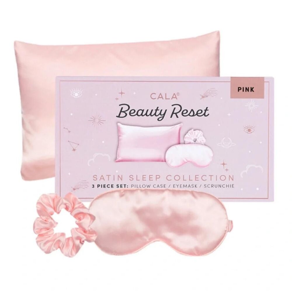 NEW IN BOX Cala Beauty Reset Satin Sleep Collection